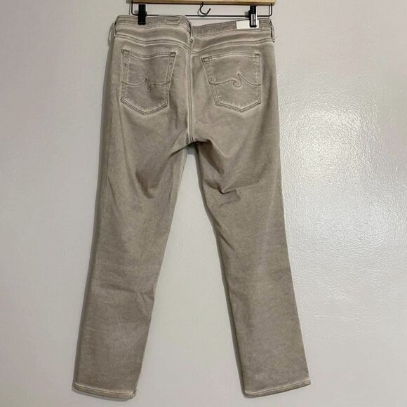 Adriano Goldschmied Size 29 Pants The Prime Crop Mid Rise Cigarette Crop - Picture 2 of 5